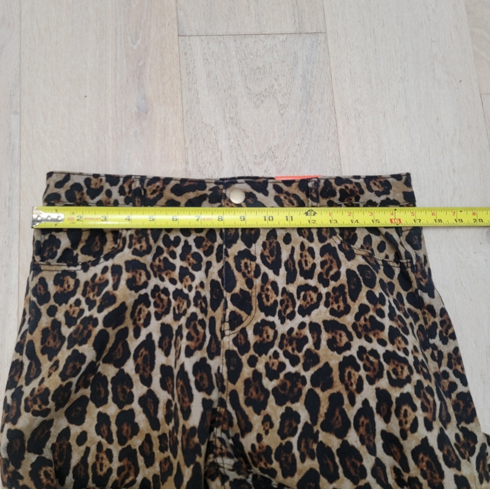 CHEETAH Print Women's  Jeans - Picture 7 of 11